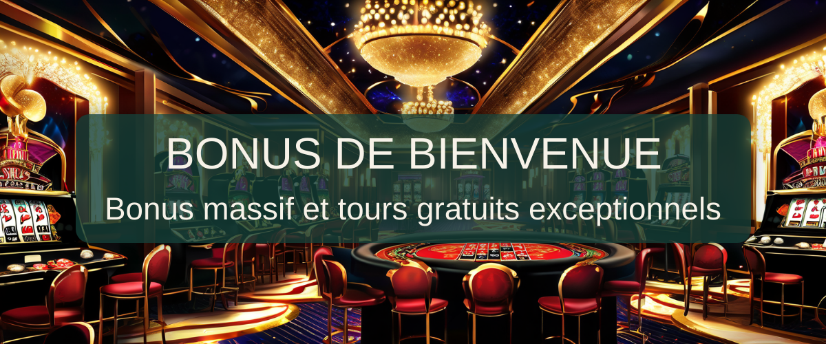 Mad Casino welcome bonus